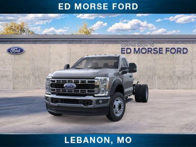 2026 Ford Super Duty F-550 DRW XL