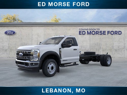 2026 Ford Super Duty F-550 DRW XL