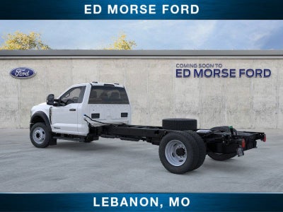 2026 Ford Super Duty F-550 DRW XL