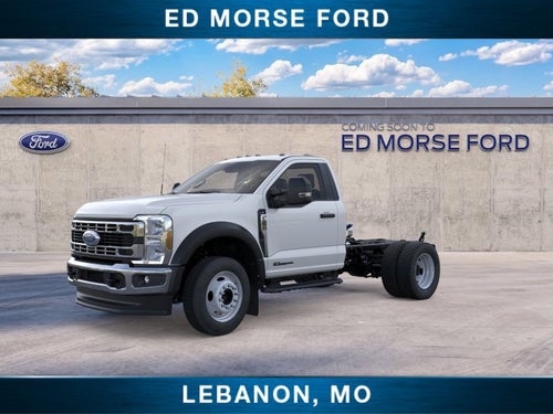 2026 Ford Super Duty F-550 DRW XL