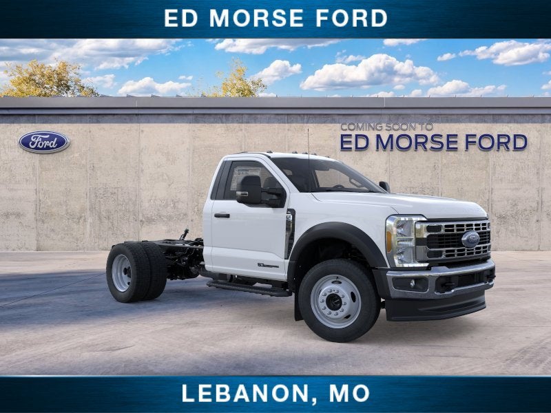 2026 Ford Super Duty F-550 DRW XL