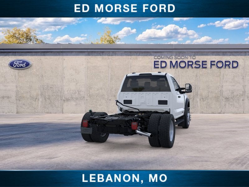 2026 Ford Super Duty F-550 DRW XL