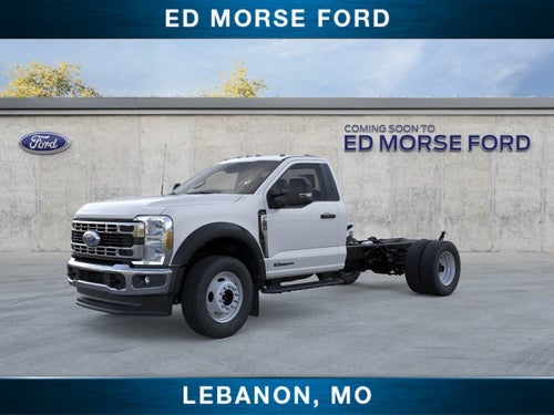 2026 Ford Super Duty F-550 DRW XL