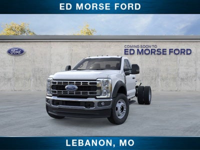 2026 Ford Super Duty F-550 DRW XL