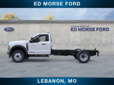 2026 Ford Super Duty F-550 DRW XL