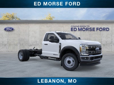 2026 Ford Super Duty F-550 DRW XL