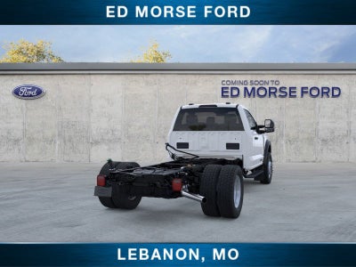 2026 Ford Super Duty F-550 DRW XL