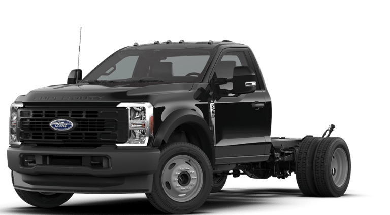 2026 Ford Super Duty F-550 DRW chassis