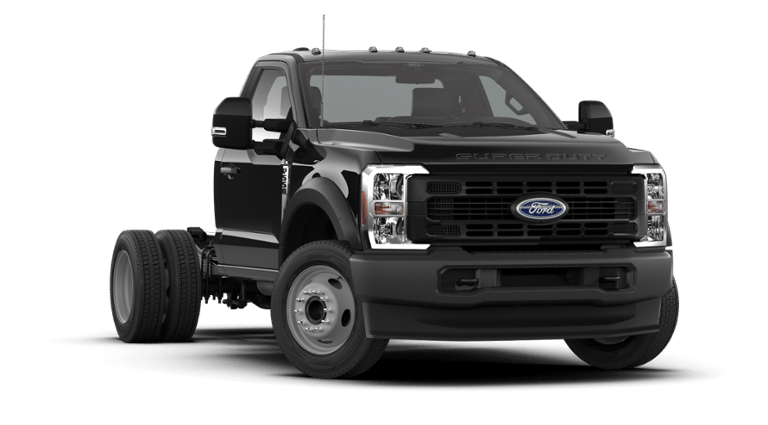 2026 Ford Super Duty F-550 DRW chassis
