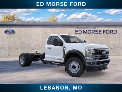 2026 Ford Super Duty F-600 DRW XL
