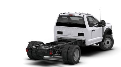 2026 Ford Super Duty F-600 DRW chassis