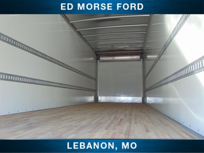 2026 Ford F-650SD Wabash 26' Box w/tuck under lift
