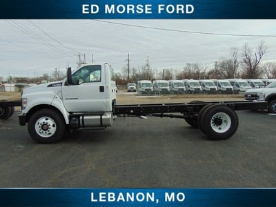 2026 Ford F-650-750 F-750 Diesel Straight Frame