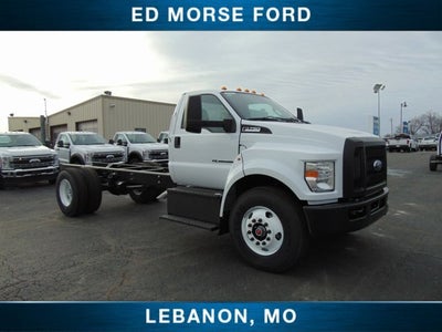 2026 Ford F-650-750 F-750 Diesel Straight Frame