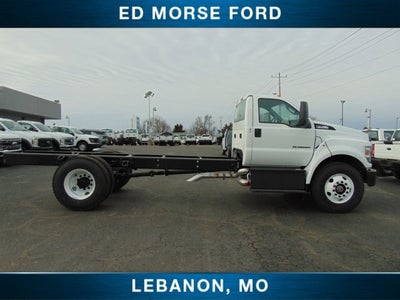 2026 Ford F-650-750 F-750 Diesel Straight Frame