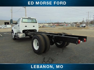 2026 Ford F-650-750 F-750 Diesel Straight Frame