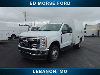 2025 Ford Super Duty F-350 DRW Knapheide KUVCC body