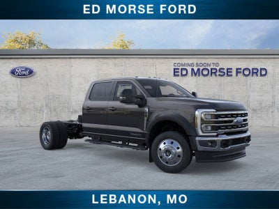 2026 Ford Super Duty F-550 DRW LARIAT
