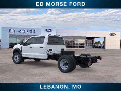 2026 Ford Super Duty F-550 DRW XL