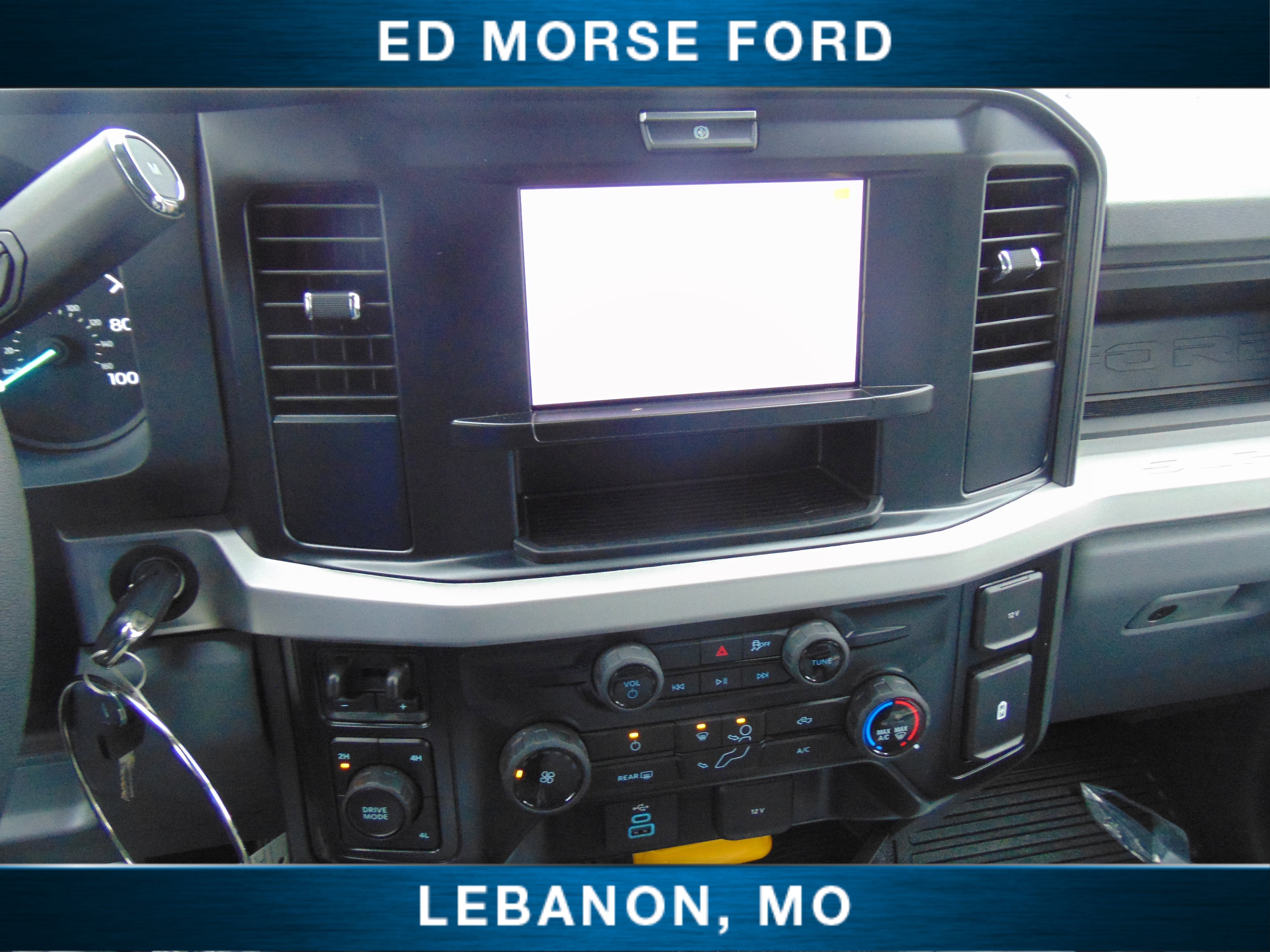 2026 Ford Super Duty F-550 DRW CM 11' Dropside Dump body W/Ford Steps