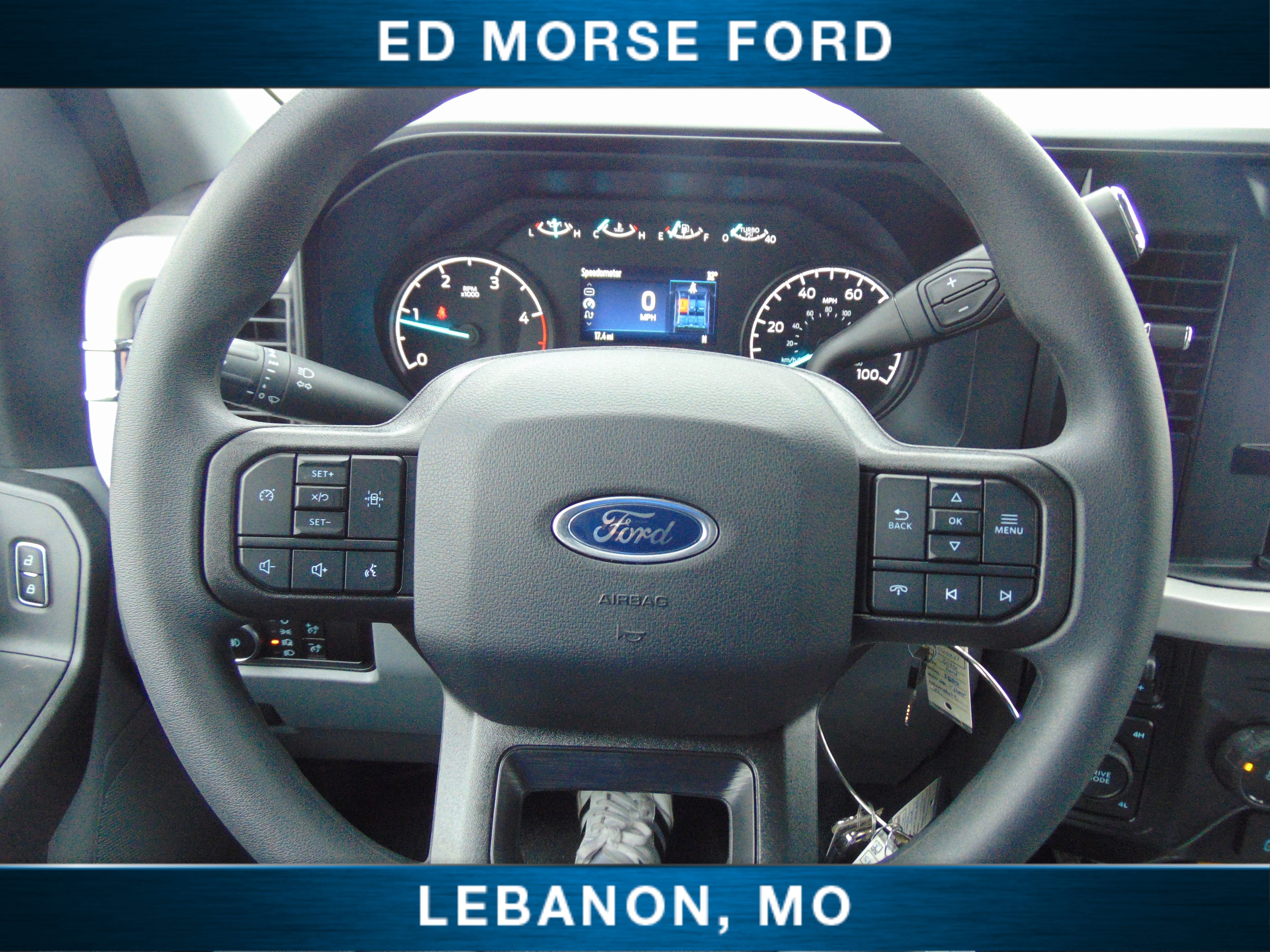 2026 Ford Super Duty F-550 DRW CM 11' Dropside Dump body W/Ford Steps