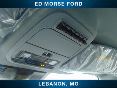 2026 Ford Super Duty F-550 DRW CM 11' Dropside Dump body W/Ford Steps