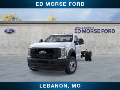 2026 Ford Super Duty F-450 DRW XL