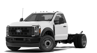 2027 Ford Super Duty F-450 DRW Knapheide 9' Crane Body