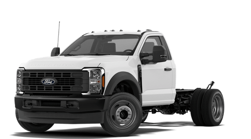 2027 Ford Super Duty F-450 DRW Knapheide 9' Crane Body