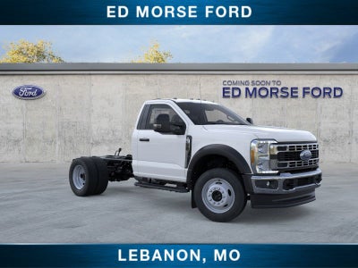 2026 Ford Super Duty F-550 DRW XL