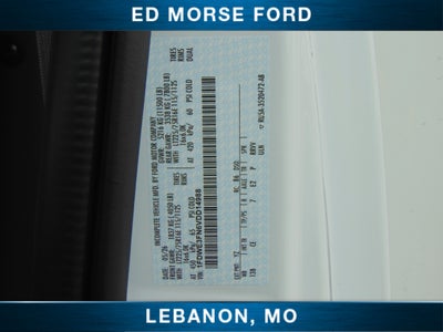 2027 Ford E-Series Cutaway Base