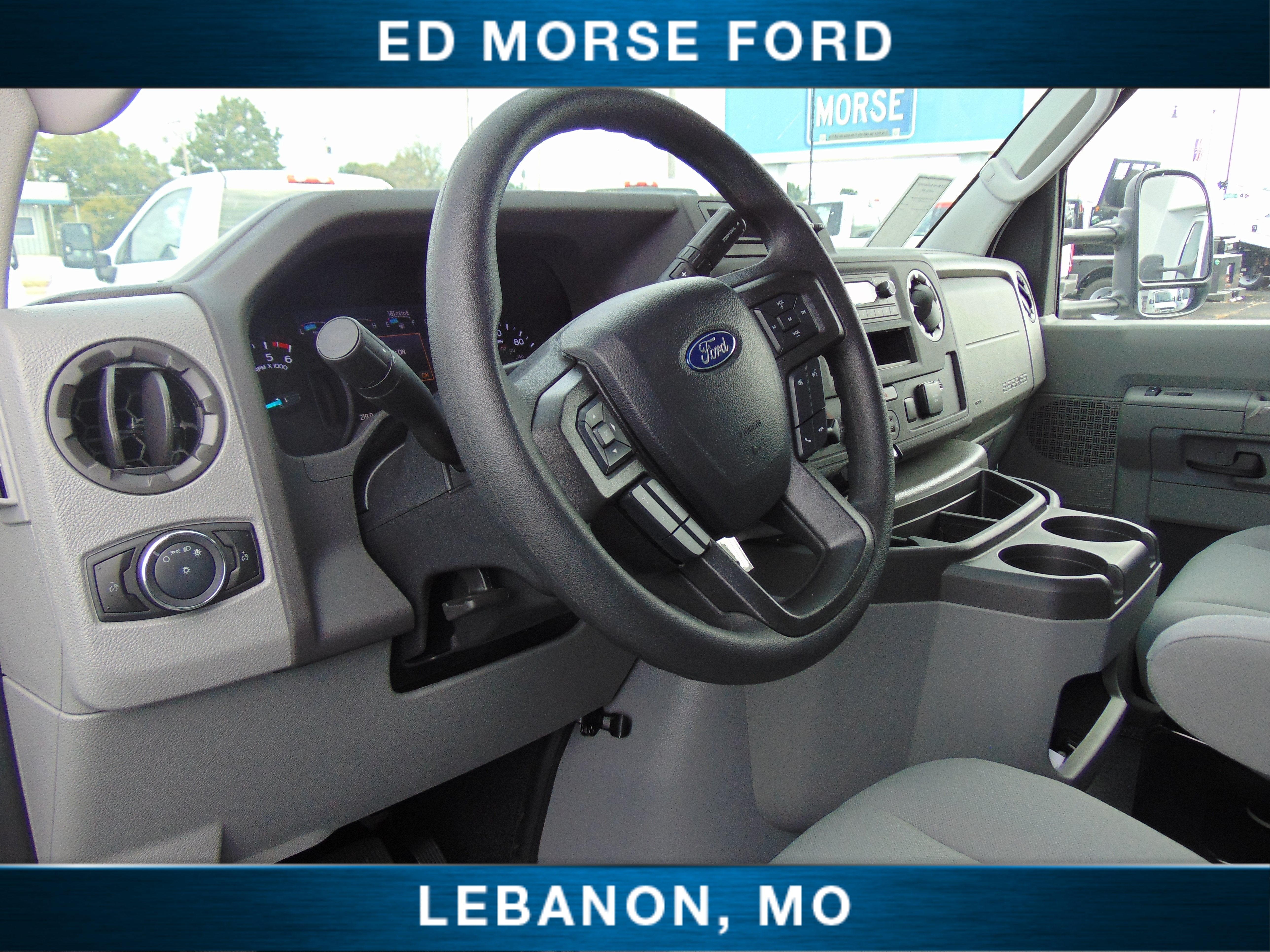 2027 Ford E-Series Cutaway Knapheide KUV HR