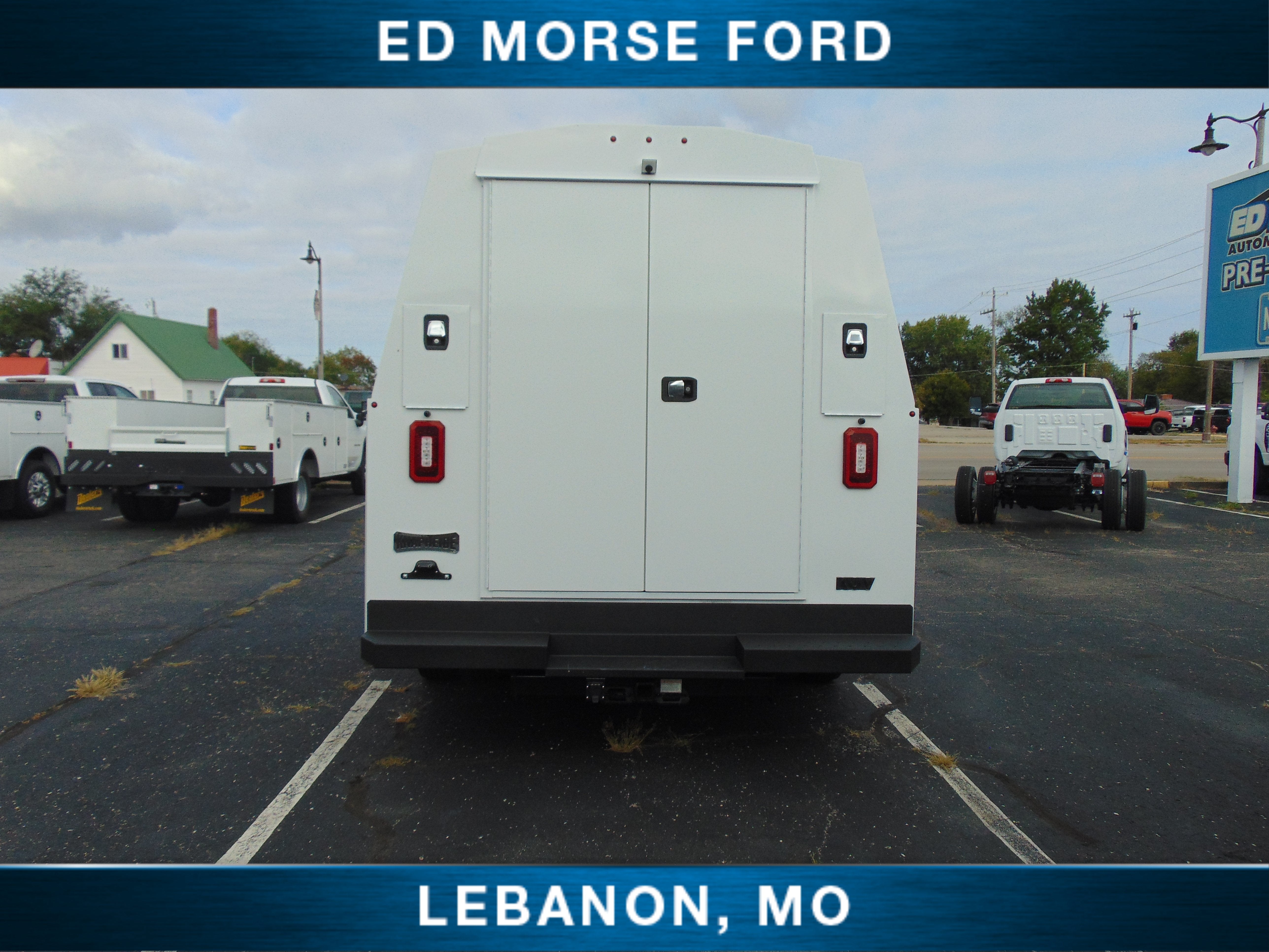 2027 Ford E-Series Cutaway Knapheide KUV HR