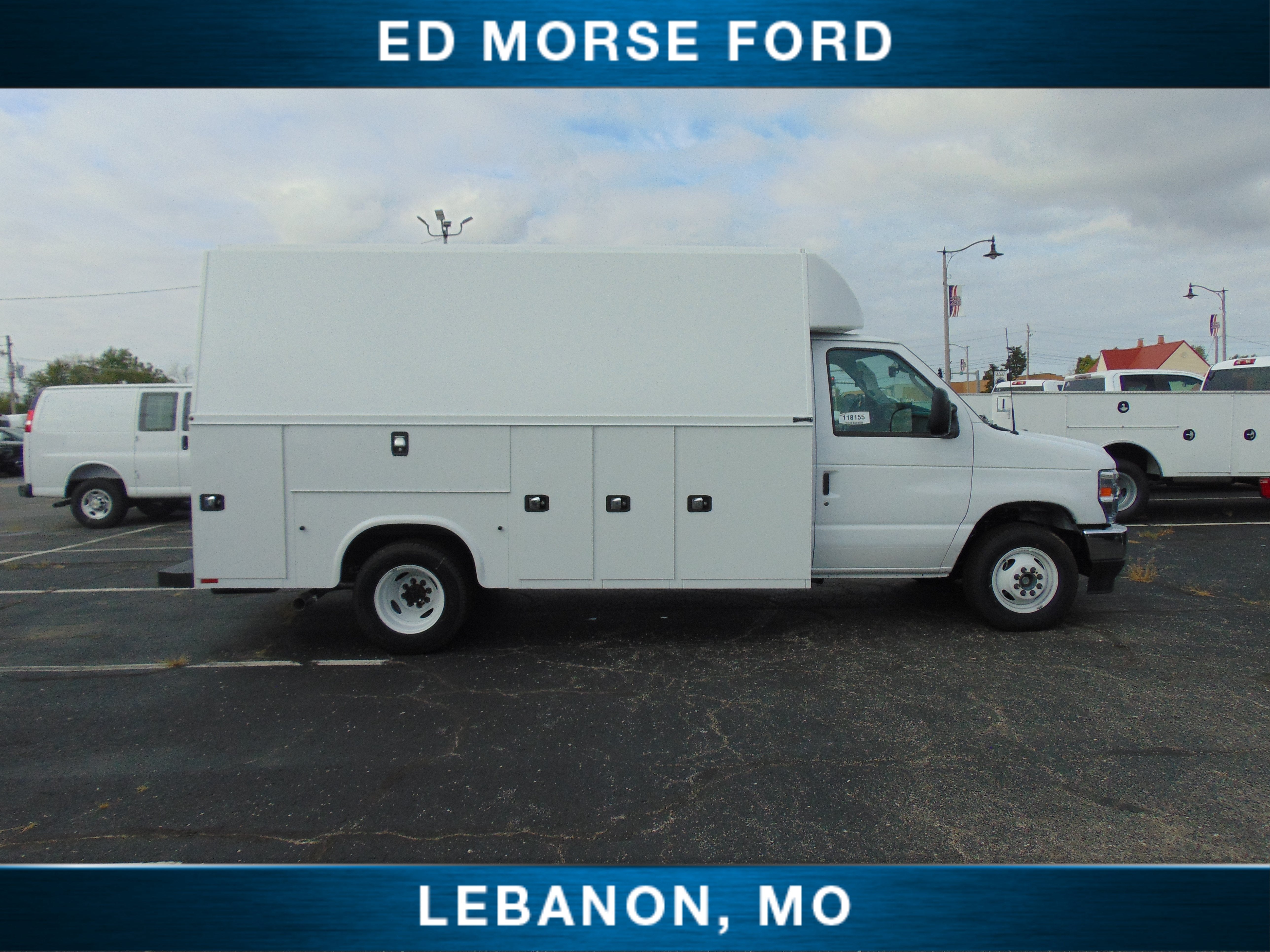 2027 Ford E-Series Cutaway Knapheide KUV HR