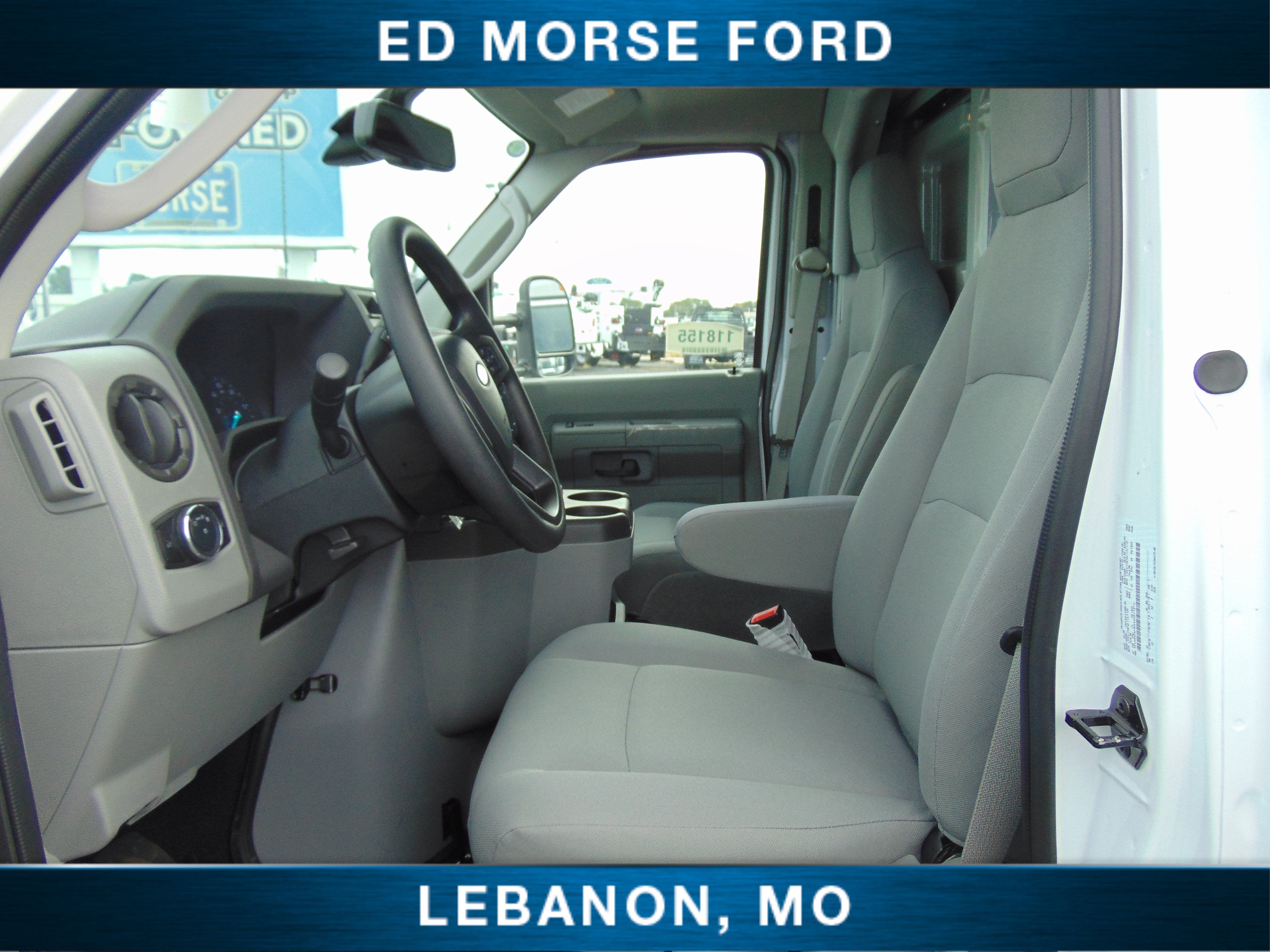 2027 Ford E-Series Cutaway Knapheide KUV HR