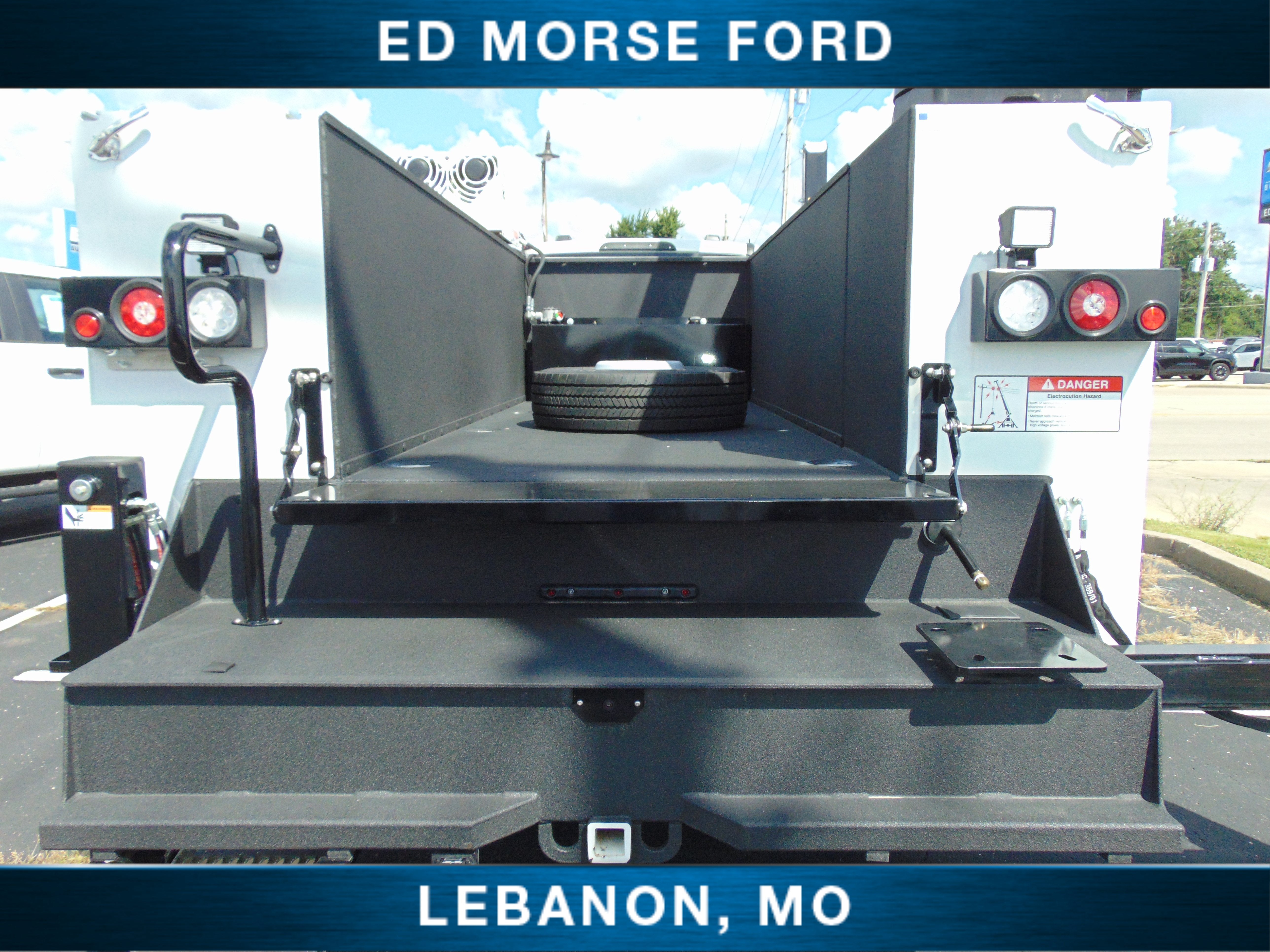 2027 Ford E-Series Cutaway Knapheide HR KUV