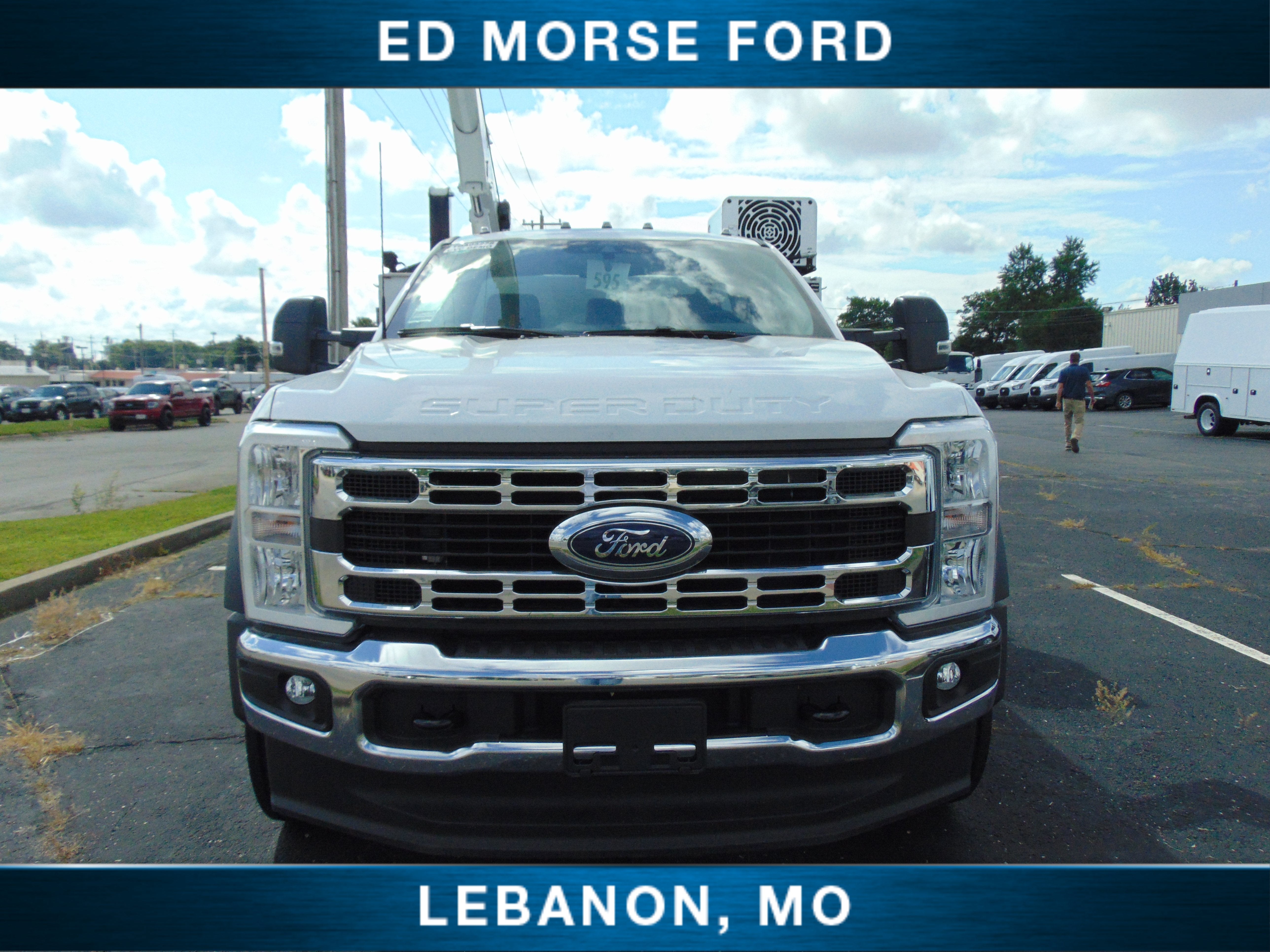 2027 Ford E-Series Cutaway Knapheide HR KUV