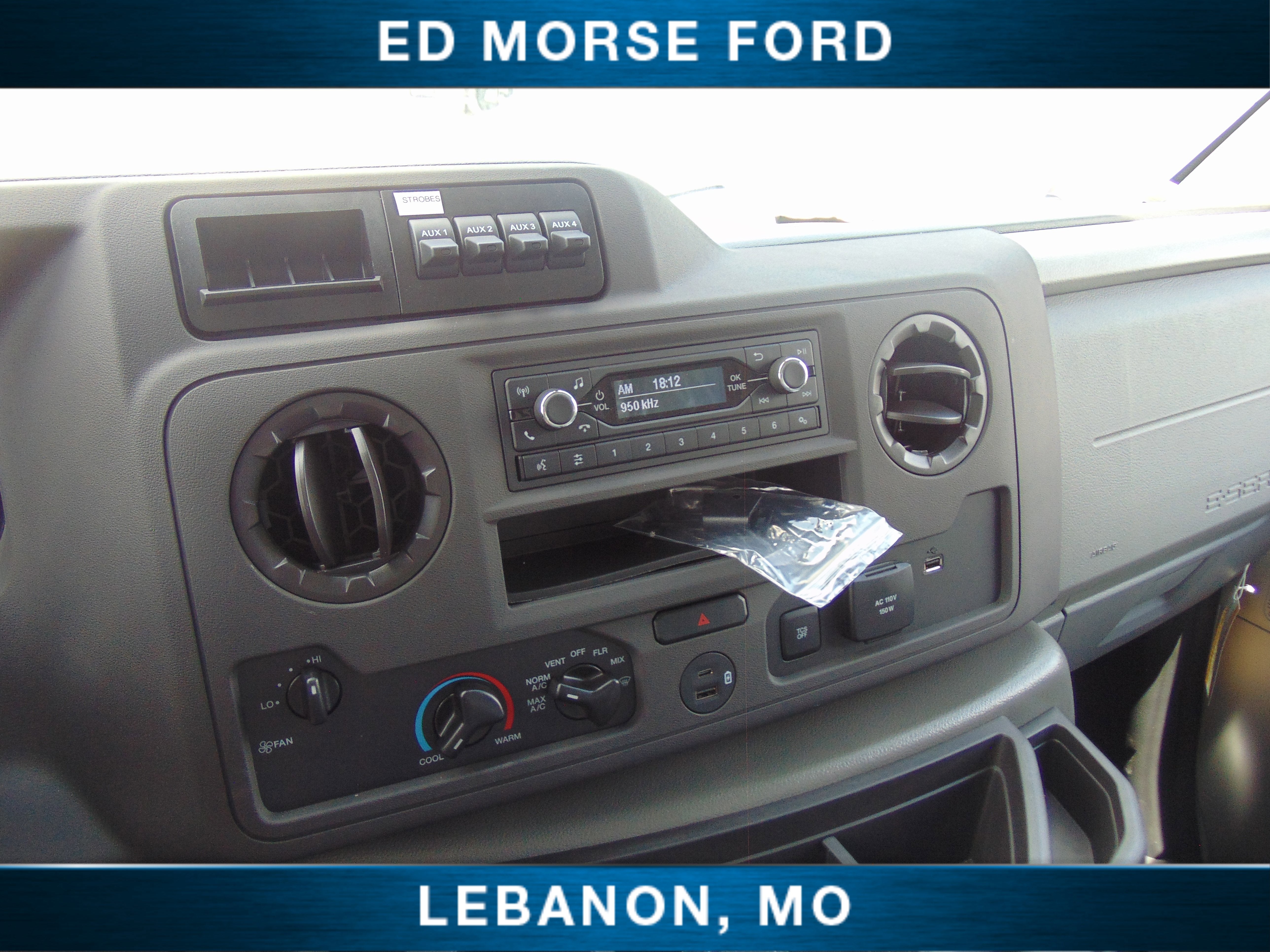 2026 Ford E-Series Cutaway Knapheide KUV ultra low