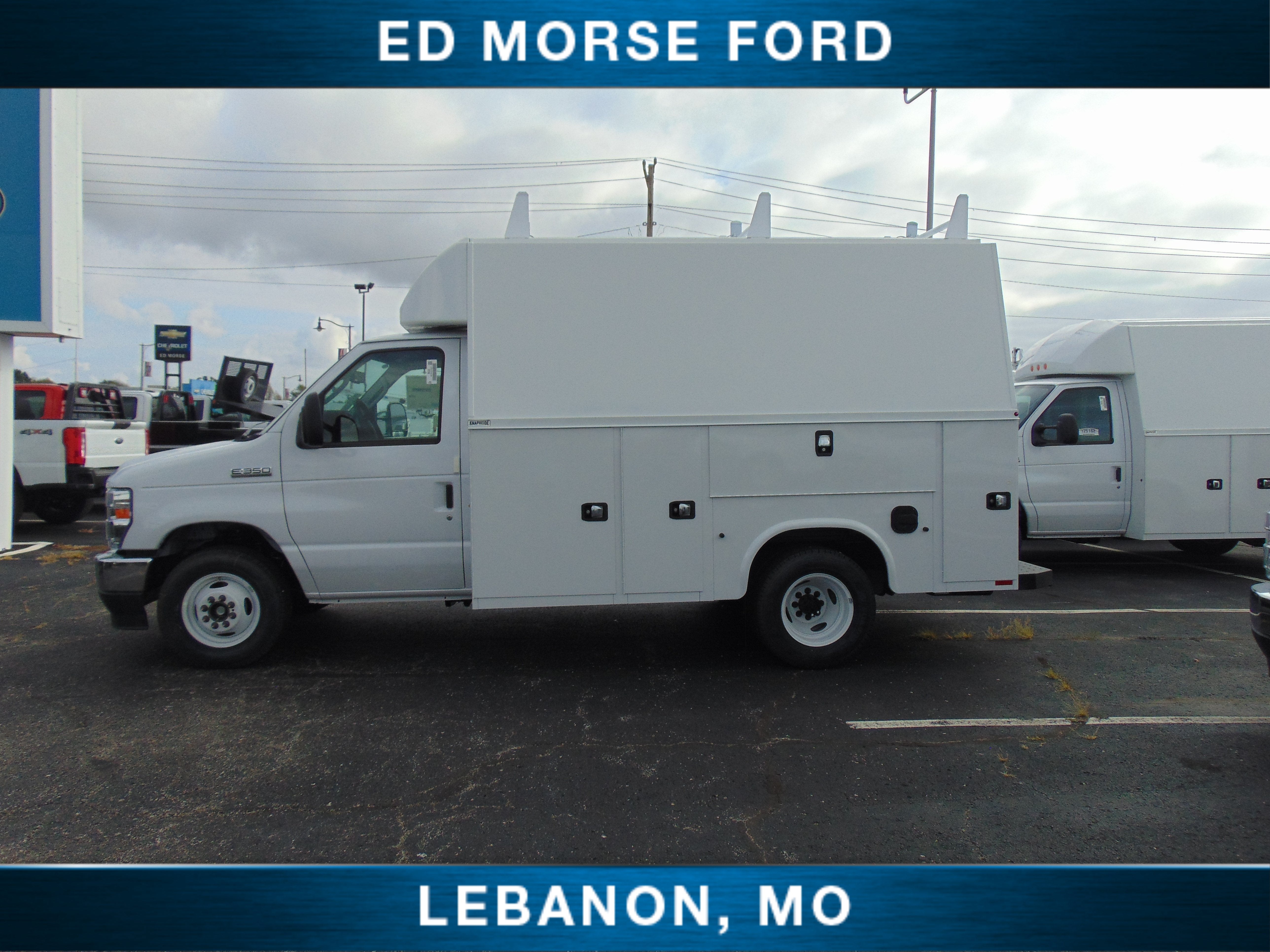 2027 Ford E-Series Cutaway Knapheide KUV HR