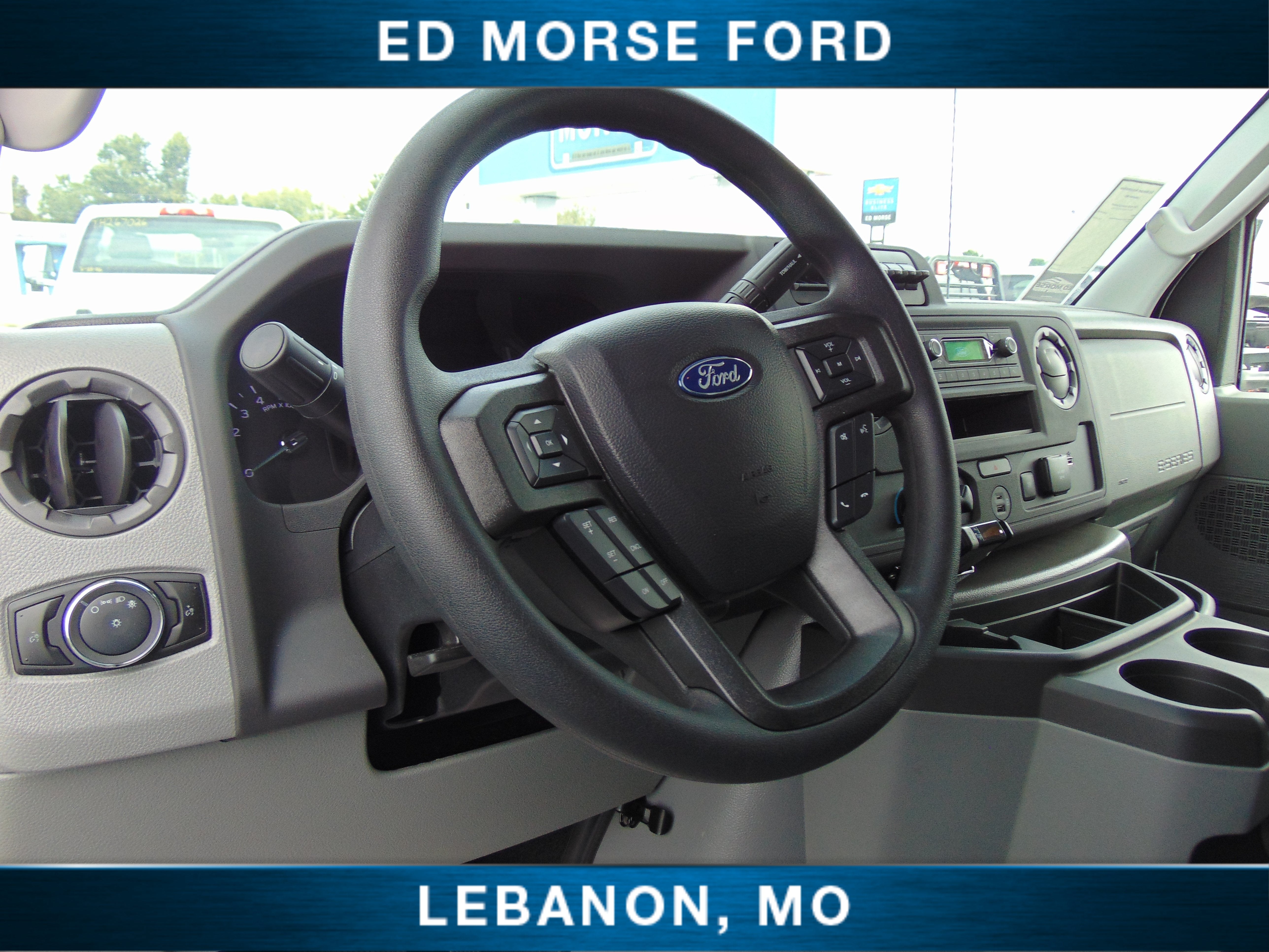 2027 Ford E-Series Cutaway Knapheide KUV HR