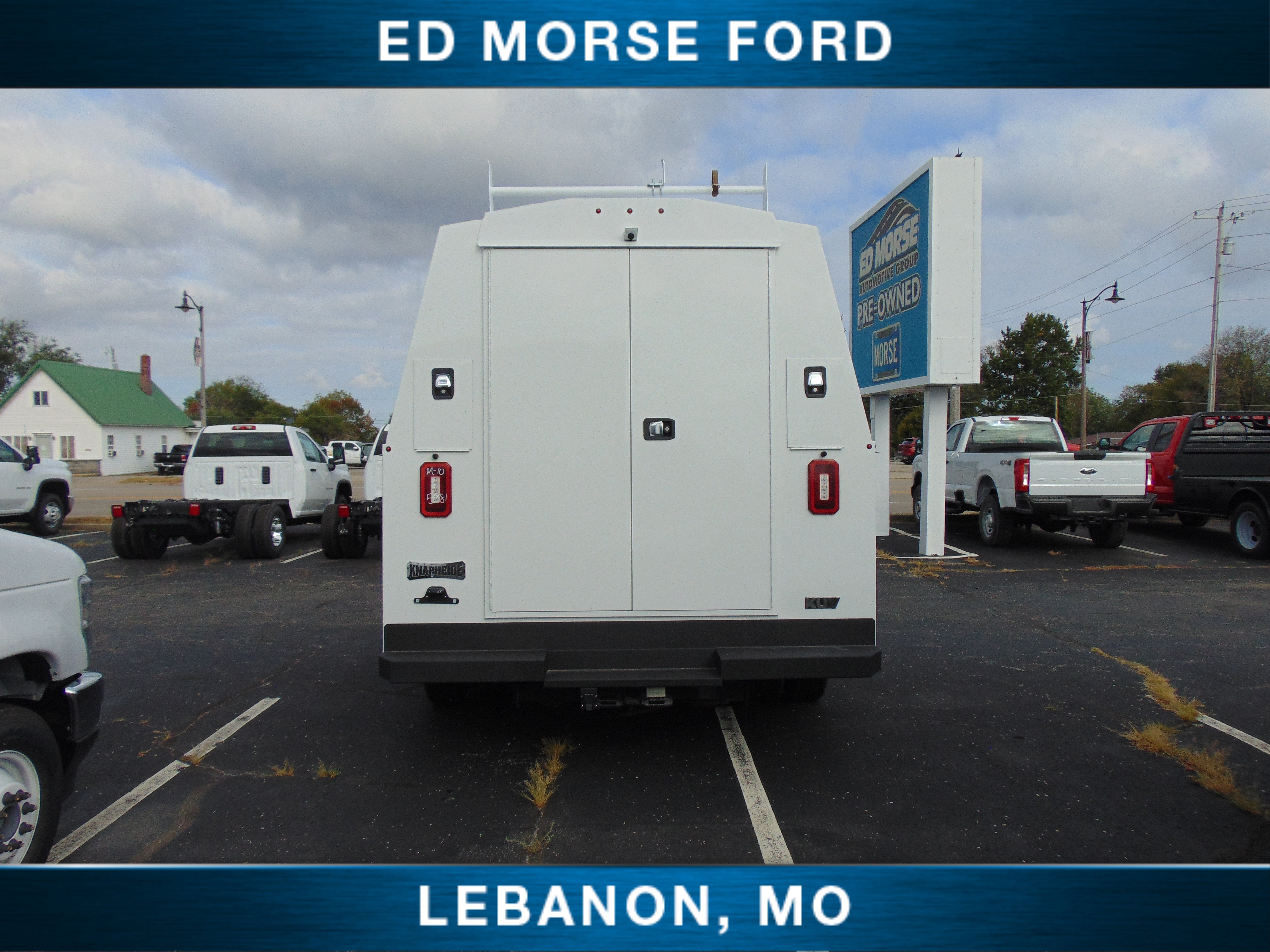 2027 Ford E-Series Cutaway Knapheide KUV HR