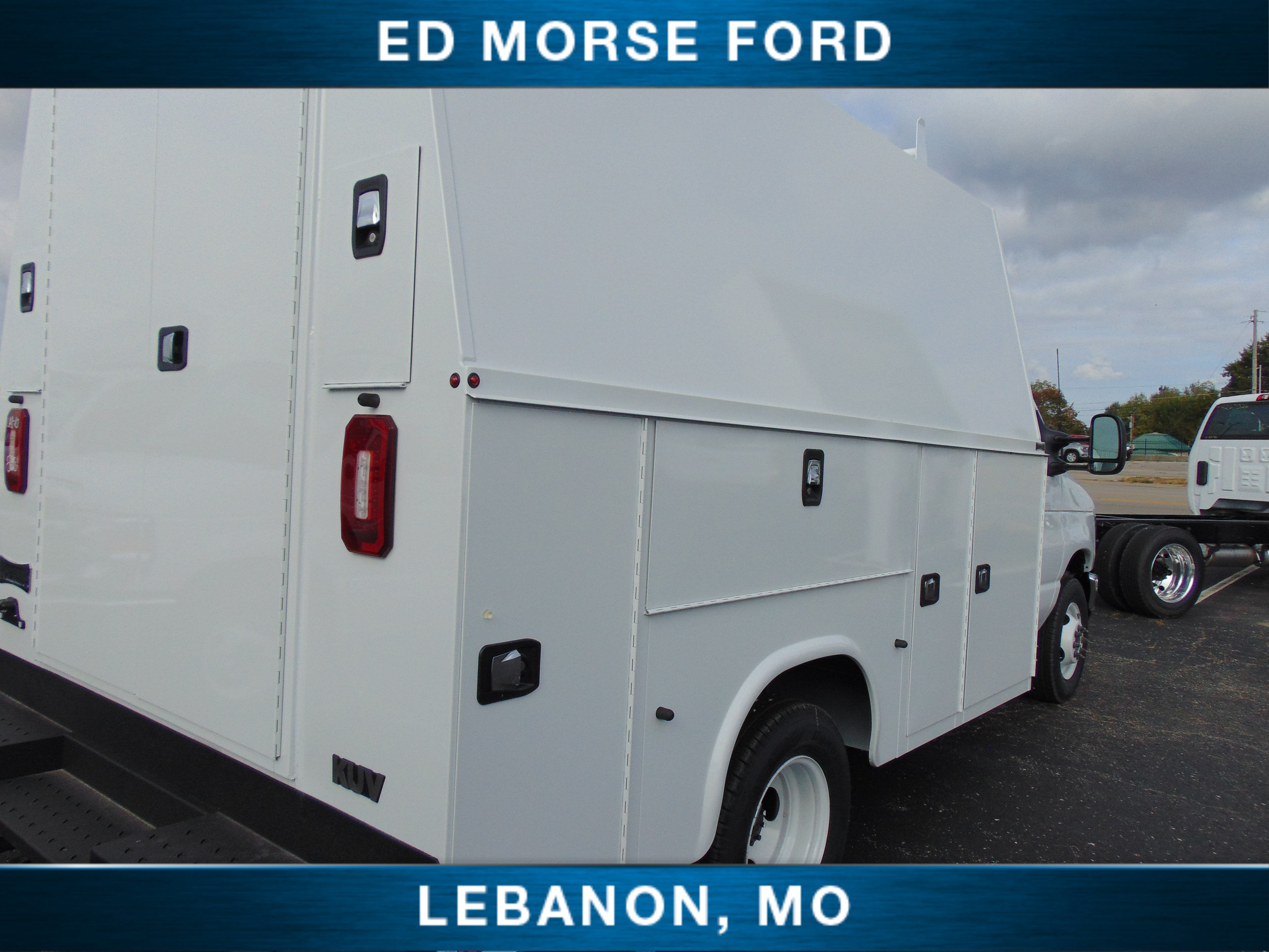 2027 Ford E-Series Cutaway Knapheide KUV HR