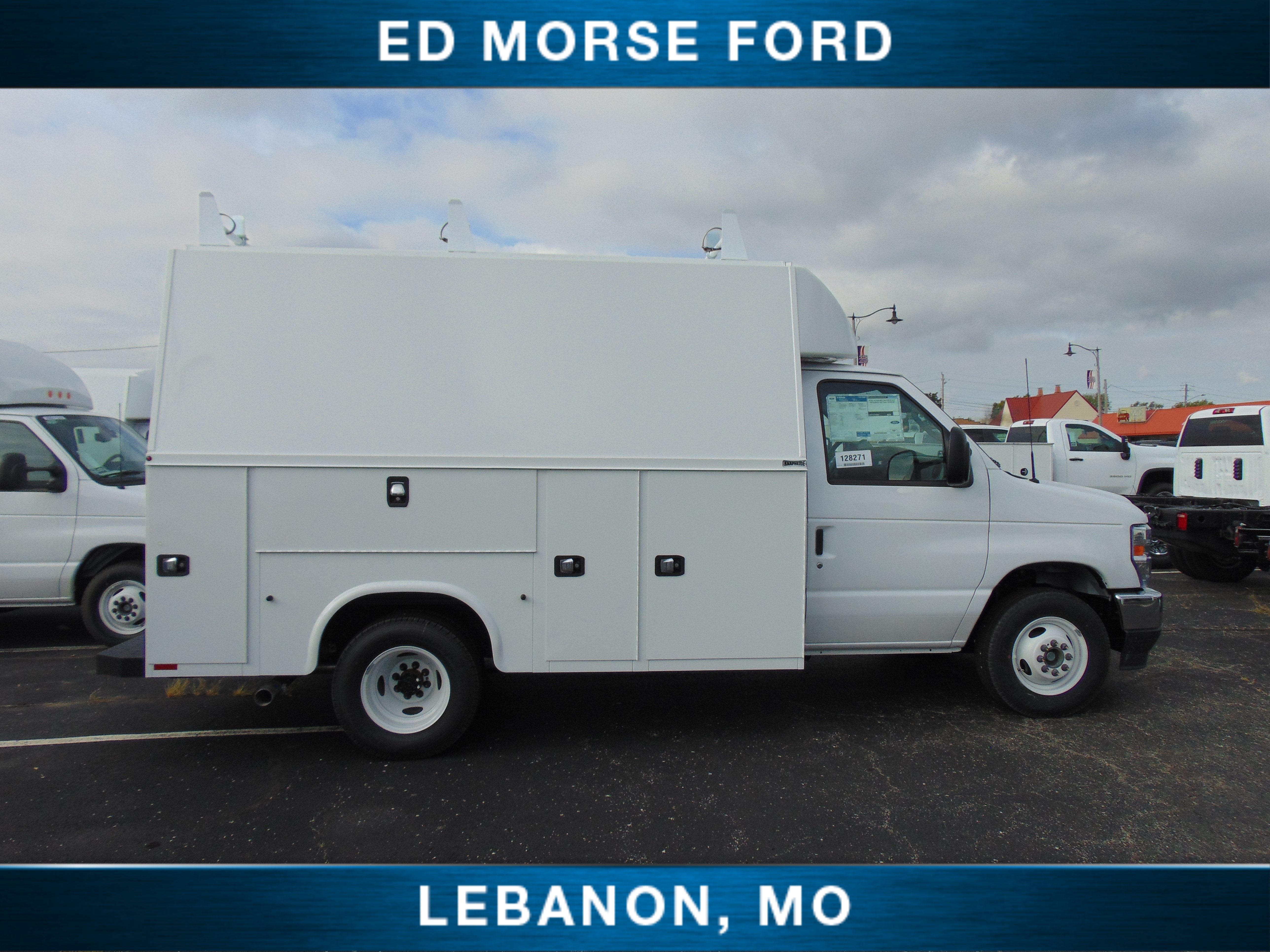 2027 Ford E-Series Cutaway Knapheide KUV HR