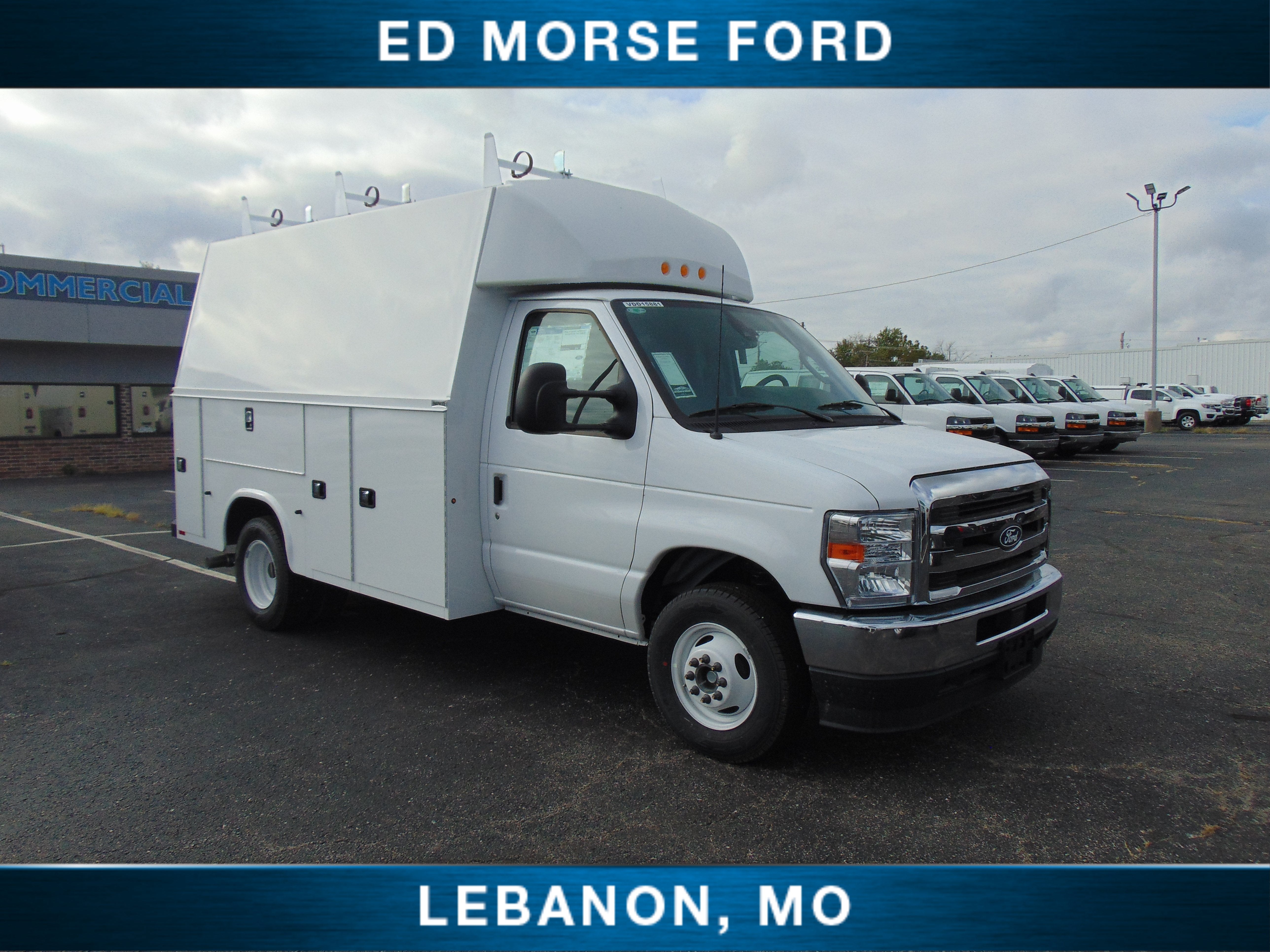 2027 Ford E-Series Cutaway Knapheide KUV HR