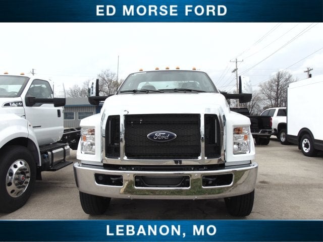 2027 Ford F-650-750 F-750 SD Diesel Straight Frame