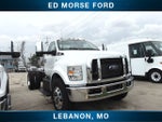 2027 Ford F-650-750 F-750 SD Diesel Straight Frame