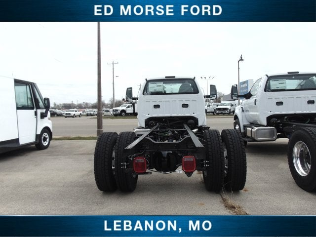 2027 Ford F-650-750 F-750 SD Diesel Straight Frame