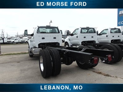 2027 Ford F-650-750 F-750 SD Diesel Straight Frame