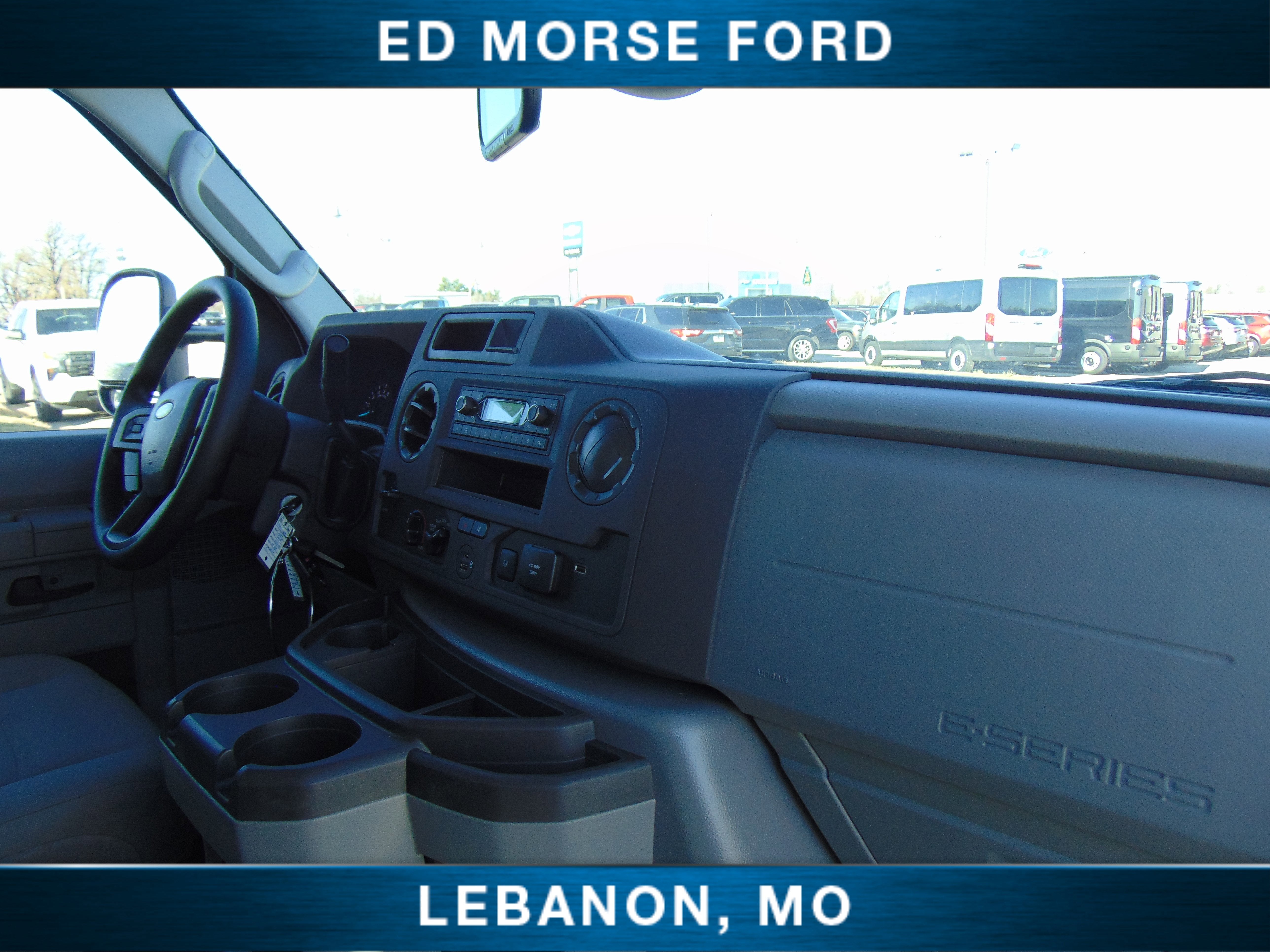 2026 Ford E-Series Cutaway Base