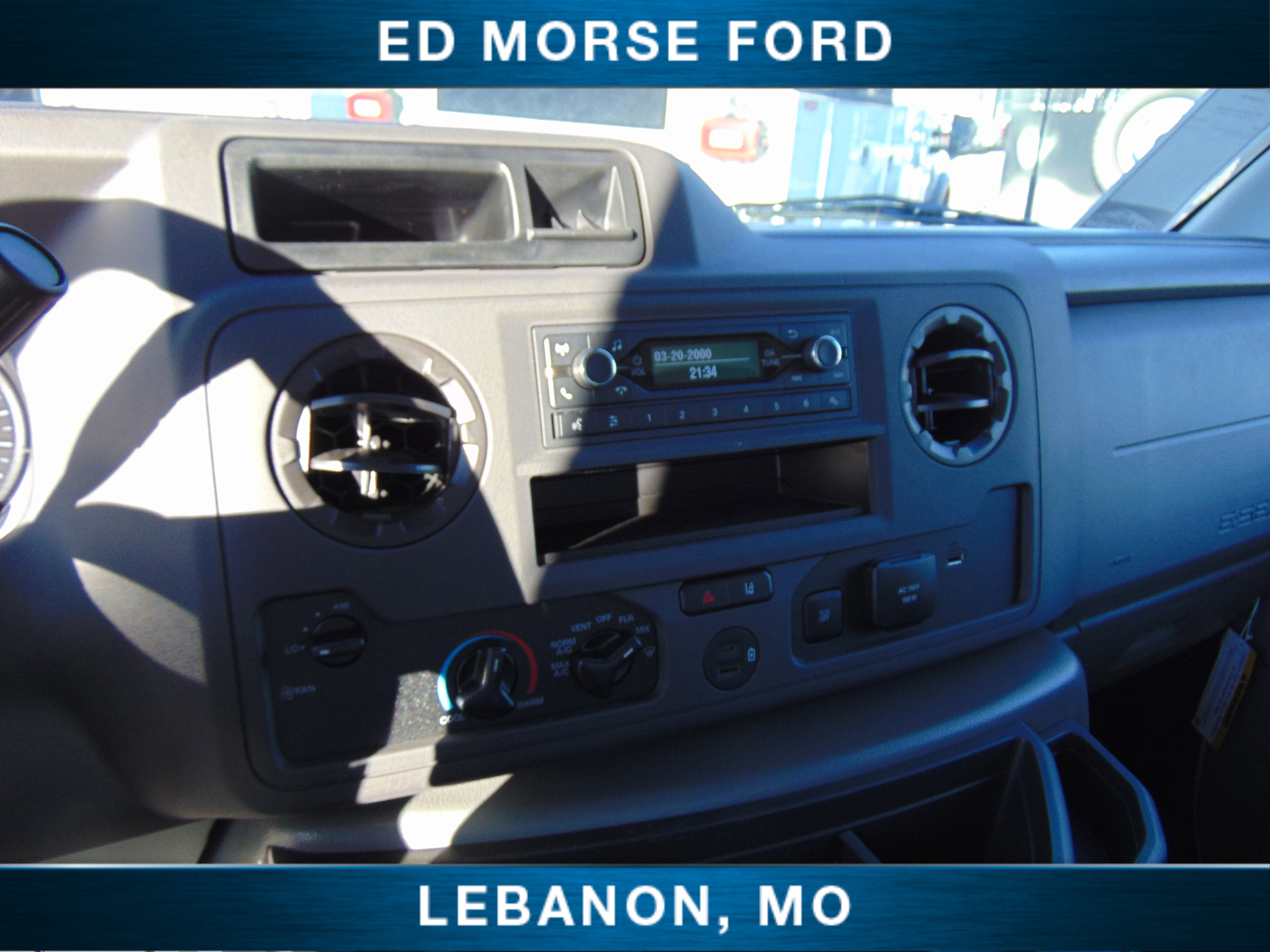 2026 Ford E-Series Cutaway Base